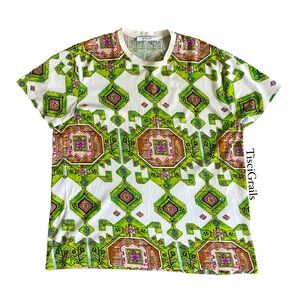 Givenchy Aztec Carpet T Shirt